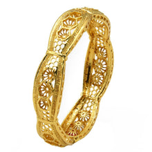 Load image into Gallery viewer, 24K Gold Plated Bracelets Women Wedding Sand Gold Bracelet, B-03, B-04, B-14, B-36, B-45, B-47, B-48, B-49, B-16, B-122, B-113, B-114, B-115, B-54, B-56, B-52, B-13, B-116, B-117, B-118, B-119, B-120, B-121