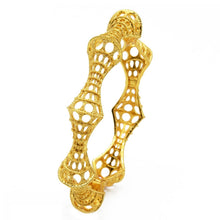 Load image into Gallery viewer, 24K Gold Plated Bracelets Women Wedding Sand Gold Bracelet, B-03, B-04, B-14, B-36, B-45, B-47, B-48, B-49, B-16, B-122, B-113, B-114, B-115, B-54, B-56, B-52, B-13, B-116, B-117, B-118, B-119, B-120, B-121