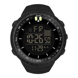 SYNOKE 9648-B Men Outdoor Waterproof Luminous Sports Electronic Watch