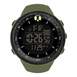 SYNOKE 9648-B Men Outdoor Waterproof Luminous Sports Electronic Watch