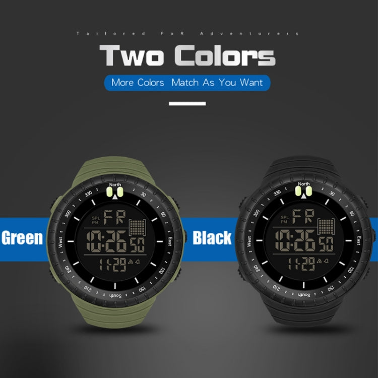 SYNOKE 9648-B Men Outdoor Waterproof Luminous Sports Electronic Watch