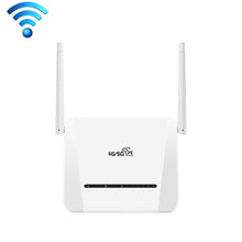 Load image into Gallery viewer, VR312 4G LTE Router 4G CPE FDD/TDD Card Mobile Router MOD Malay Version EU Plug, VR312 EU Plug White