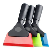 Load image into Gallery viewer, Plastic Bull Bar Film Squeegee Car Glass Cleaning Tools