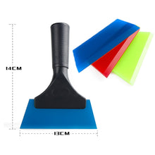 Load image into Gallery viewer, Plastic Bull Bar Film Squeegee Car Glass Cleaning Tools