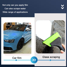 Load image into Gallery viewer, Plastic Bull Bar Film Squeegee Car Glass Cleaning Tools