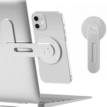 Load image into Gallery viewer, Laptop Phone Expansion Bracket Aluminum Magnetic Phone Stand