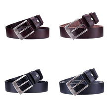 Load image into Gallery viewer, BULL CAPTAIN 01 Pin Buckle Thickened Cowhide Wear-Resistant Belt, Length: