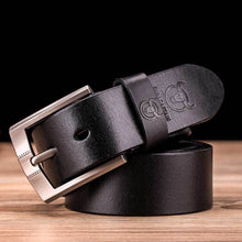 Load image into Gallery viewer, BULL CAPTAIN 01 Pin Buckle Thickened Cowhide Wear-Resistant Belt, Length: