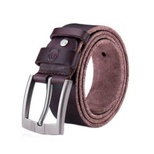 Load image into Gallery viewer, BULL CAPTAIN 01 Pin Buckle Thickened Cowhide Wear-Resistant Belt, Length:
