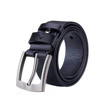 Load image into Gallery viewer, BULL CAPTAIN 01 Pin Buckle Thickened Cowhide Wear-Resistant Belt, Length:
