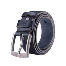 Load image into Gallery viewer, BULL CAPTAIN 01 Pin Buckle Thickened Cowhide Wear-Resistant Belt, Length: