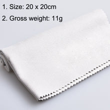 Load image into Gallery viewer, 10PCS Wind Guitar Cleaning Cloth Piano Wipe Jean Cloth, Gray