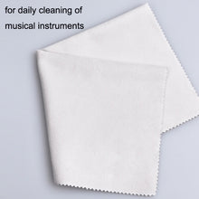 Load image into Gallery viewer, 10PCS Wind Guitar Cleaning Cloth Piano Wipe Jean Cloth, Gray