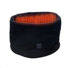 Load image into Gallery viewer, Autumn/Winter Outdoor Sports Warmth USB Heated Scarf