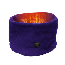Load image into Gallery viewer, Autumn/Winter Outdoor Sports Warmth USB Heated Scarf
