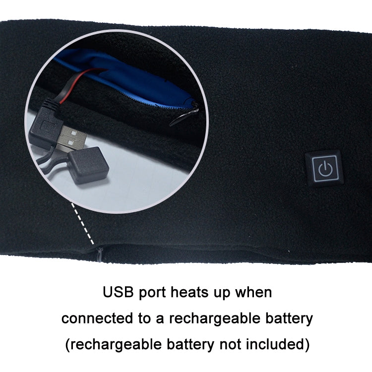 Autumn/Winter Outdoor Sports Warmth USB Heated Scarf