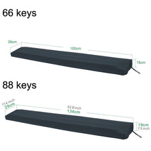 Load image into Gallery viewer, With Drawing Rope Dust -Proof Waterproof Adjustable Electronic Piano Hood, Style:, 61 Keys, 88 Keys