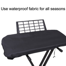 Load image into Gallery viewer, With Drawing Rope Dust -Proof Waterproof Adjustable Electronic Piano Hood, Style:, 61 Keys, 88 Keys