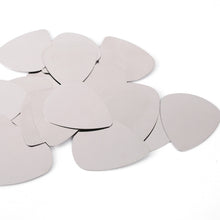 Load image into Gallery viewer, 10PCS Thumb Fingers Metal Stainless Steel Bayse Guitar Paddles, Steel Bayse Guitar Paddles