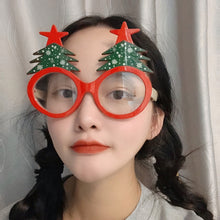 Load image into Gallery viewer, Christmas Weird Glasses Personalized Christmas Hair Clip, Scarf Snowman, Christmas Gifts, Snowman With Hat, Glitter Christmas Tree, Love Elderly Snowman, Green Polka Dot Tree, Big Christmas Tree With Balls, Single-sided Glitter Christmas Hat           ...