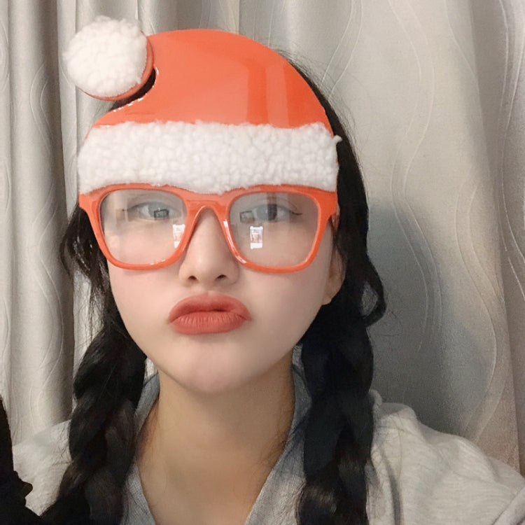Christmas Weird Glasses Personalized Christmas Hair Clip, Scarf Snowman, Christmas Gifts, Snowman With Hat, Glitter Christmas Tree, Love Elderly Snowman, Green Polka Dot Tree, Big Christmas Tree With Balls, Single-sided Glitter Christmas Hat           ...