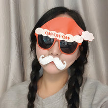 Load image into Gallery viewer, Christmas Weird Glasses Personalized Christmas Hair Clip, Scarf Snowman, Christmas Gifts, Snowman With Hat, Glitter Christmas Tree, Love Elderly Snowman, Green Polka Dot Tree, Big Christmas Tree With Balls, Single-sided Glitter Christmas Hat           ...
