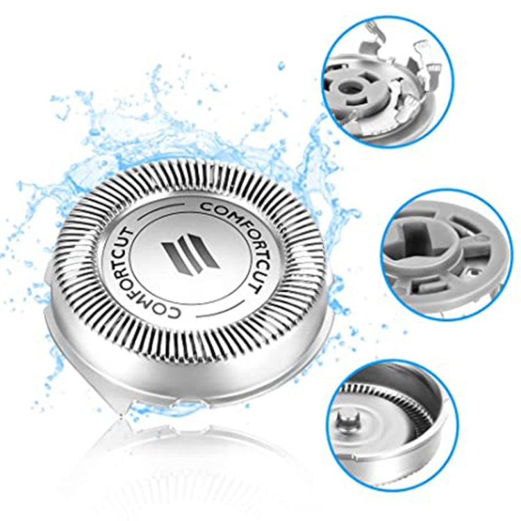 For Philips SH30/S100/S106/S108/S110/S321/S330 /S331 Shaver Interface Heads, Interface Heads