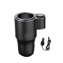 Load image into Gallery viewer, Car Digital Display Fast Cooling and Heating Cup, Style:, Generation 1 Black, Generation 3 Gray, Generation 3+EU Plug, Generation 3+EU Plug+Cup