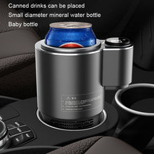Load image into Gallery viewer, Car Digital Display Fast Cooling and Heating Cup, Style:, Generation 1 Black, Generation 3 Gray, Generation 3+EU Plug, Generation 3+EU Plug+Cup