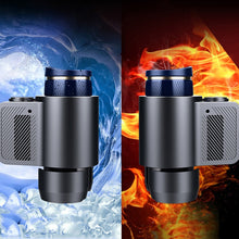Load image into Gallery viewer, Car Digital Display Fast Cooling and Heating Cup, Style:, Generation 1 Black, Generation 3 Gray, Generation 3+EU Plug, Generation 3+EU Plug+Cup