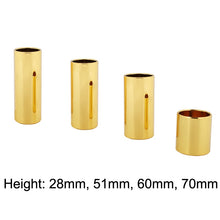 Load image into Gallery viewer, 2PCS Stainless Steel Guitar Slide Tube Folk Slide Block, 28mm(Silver), 51mm(Silver), 60mm(Silver), 70mm(Silver), 28mm(Gold), 51mm(Gold), 60mm(Gold), 70mm(Gold), 28mm(Black), 51mm(Black), 60mm(Black), 70mm(Black)
