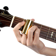 Load image into Gallery viewer, 2PCS Stainless Steel Guitar Slide Tube Folk Slide Block, 28mm(Silver), 51mm(Silver), 60mm(Silver), 70mm(Silver), 28mm(Gold), 51mm(Gold), 60mm(Gold), 70mm(Gold), 28mm(Black), 51mm(Black), 60mm(Black), 70mm(Black)