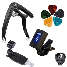 Load image into Gallery viewer, Folk Wood Bass Guitar Tuning Clip Tuner Instrument Set, 34 PCS / Set, 9 PCS / Set, 28 PCS / Set, 30 PCS / Set, 12 PCS / Set