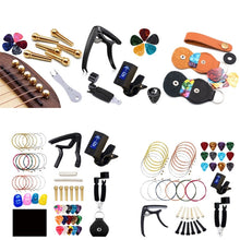Load image into Gallery viewer, Folk Wood Bass Guitar Tuning Clip Tuner Instrument Set, 34 PCS / Set, 9 PCS / Set, 28 PCS / Set, 30 PCS / Set, 12 PCS / Set