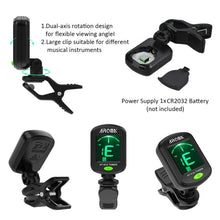 Load image into Gallery viewer, Folk Wood Bass Guitar Tuning Clip Tuner Instrument Set, 34 PCS / Set, 9 PCS / Set, 28 PCS / Set, 30 PCS / Set, 12 PCS / Set
