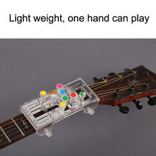 Load image into Gallery viewer, Folk Ukulele Guitar Chord Assist Beginners Guitar Boosters