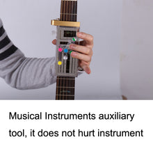 Load image into Gallery viewer, Folk Ukulele Guitar Chord Assist Beginners Guitar Boosters