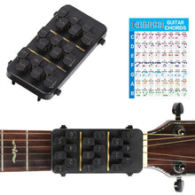 Load image into Gallery viewer, Folk Ukulele Guitar Chord Assist Beginners Guitar Boosters