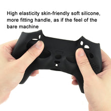 Load image into Gallery viewer, For PS5 Game Controller Joystick Cap Silicone Protective Cover Kit Dustproof Case, Black Polka Dots, White Smooth, Blue Smooth, Black Smooth