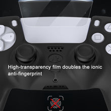 Load image into Gallery viewer, For PS5 Game Controller Joystick Cap Silicone Protective Cover Kit Dustproof Case, Black Polka Dots, White Smooth, Blue Smooth, Black Smooth