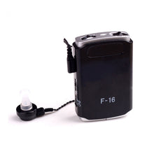 Load image into Gallery viewer, F-16 Pocket High Power Wired Box Mini Hearing Aid Sound Amplifier Receiver, F-16