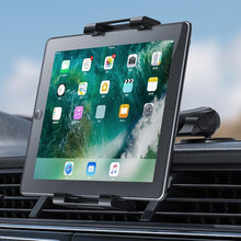 Load image into Gallery viewer, Multifunctional Car Dashboard Suction Cup Phone Clip Folding Holder, Model:, KS06, KS06+Ordinary Tray, KS06+Adhesive tray