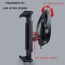 Load image into Gallery viewer, Multifunctional Car Dashboard Suction Cup Phone Clip Folding Holder, Model:, KS06, KS06+Ordinary Tray, KS06+Adhesive tray