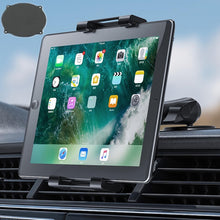 Load image into Gallery viewer, Multifunctional Car Dashboard Suction Cup Phone Clip Folding Holder, Model:, KS06, KS06+Ordinary Tray, KS06+Adhesive tray
