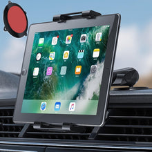 Load image into Gallery viewer, Multifunctional Car Dashboard Suction Cup Phone Clip Folding Holder, Model:, KS06, KS06+Ordinary Tray, KS06+Adhesive tray