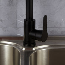 Load image into Gallery viewer, Kitchen Pull-out Faucet Stainless Steel Sink Telescopic Universal Faucet,Spec:, CLH002 Black, CLY002 Wire Drawing, Electroplating
