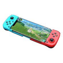 Load image into Gallery viewer, D3 Telescopic BT 5.0 Game Controller For IOS Android Mobile Phone, D3 (Gray), D3 (Blue Green), D3 (Frosted Black), D3 (Pink), D3 (Red Blue), D3 (White), D3 (Green), D3 (Blue)