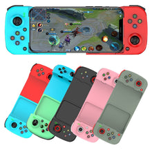Load image into Gallery viewer, D3 Telescopic BT 5.0 Game Controller For IOS Android Mobile Phone, D3 (Gray), D3 (Blue Green), D3 (Frosted Black), D3 (Pink), D3 (Red Blue), D3 (White), D3 (Green), D3 (Blue)