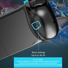 Load image into Gallery viewer, D3 Telescopic BT 5.0 Game Controller For IOS Android Mobile Phone, D3 (Gray), D3 (Blue Green), D3 (Frosted Black), D3 (Pink), D3 (Red Blue), D3 (White), D3 (Green), D3 (Blue)