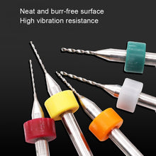 Load image into Gallery viewer, 10 In 1 PCB Tungsten Steel Drill Bits Carving Miniature Drill Bits, Size:, 2.1-3.0mm, 0.1-1mm, 0.6-1.5mm, 1.1-2mm, 1.5-2.4mm